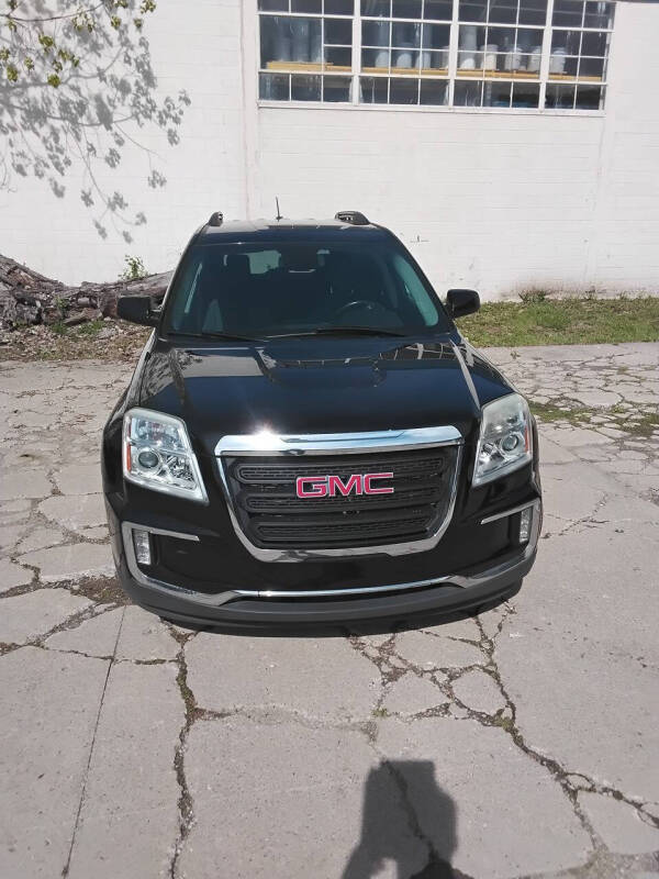 2017 GMC Terrain SLE-2