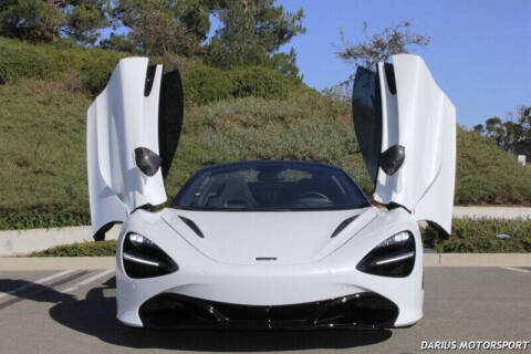 2021 McLaren 720S Spider