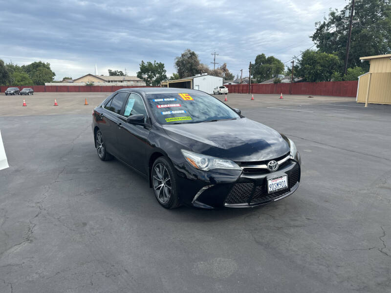 2015 Toyota Camry for sale at Mega Motors Inc. in Stockton CA
