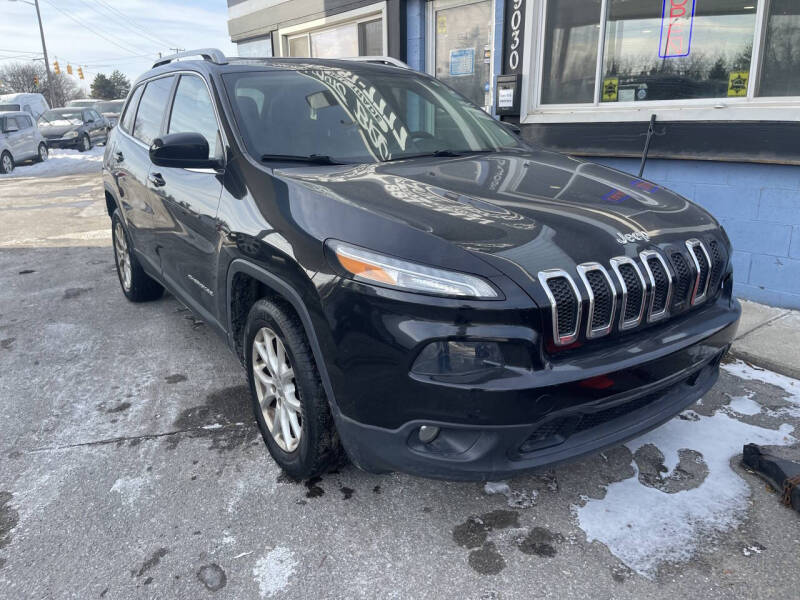 2014 Jeep Cherokee Latitude