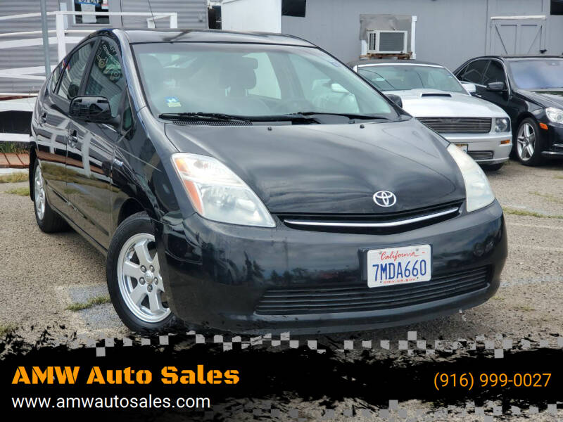 2006 Toyota Prius for sale at AMW Auto Sales in Sacramento CA