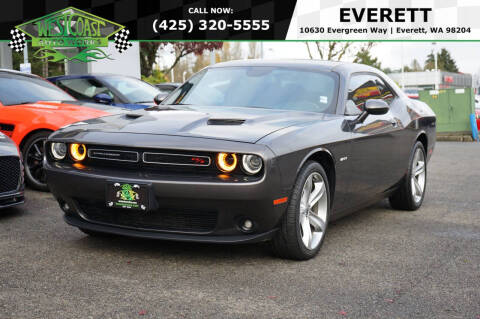 2017 Dodge Challenger for sale at West Coast AutoWorks in Everett WA