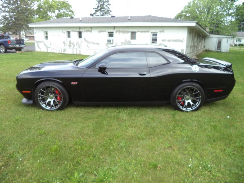 2016 Dodge Challenger SRT 392