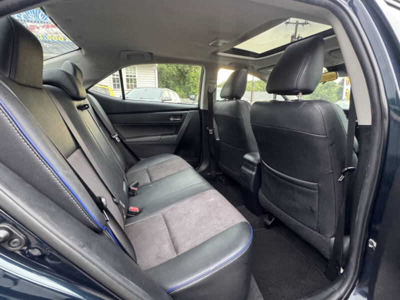 2017 Toyota Corolla SE