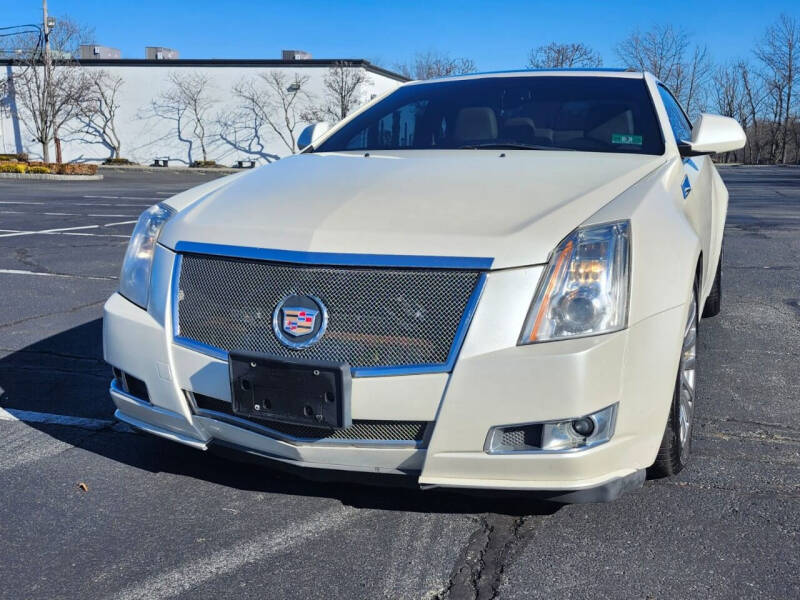 2012 Cadillac CTS for sale at Ultimate Motors Inc in Port Monmouth NJ