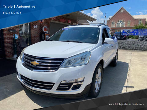 2017 Chevrolet Traverse for sale at Triple J Automotive in Erwin TN