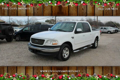 2001 Ford F-150 for sale at Five Guys Imports in Austin TX