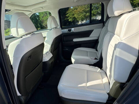 2025 Hyundai Santa Fe Hybrid Calligraphy