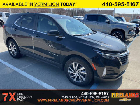2022 Chevrolet Equinox for sale at Firelands Chevrolet of Vermillion in Vermilion OH