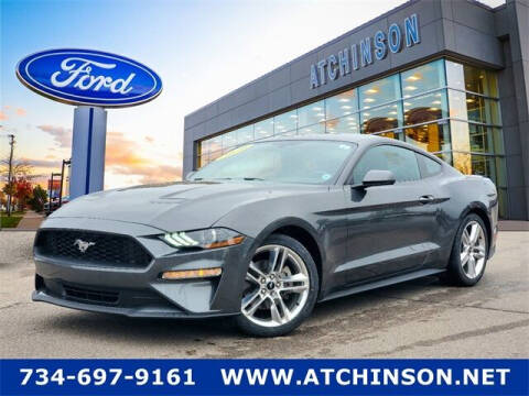 2020 Ford Mustang for sale at Atchinson Ford Sales Inc in Belleville MI