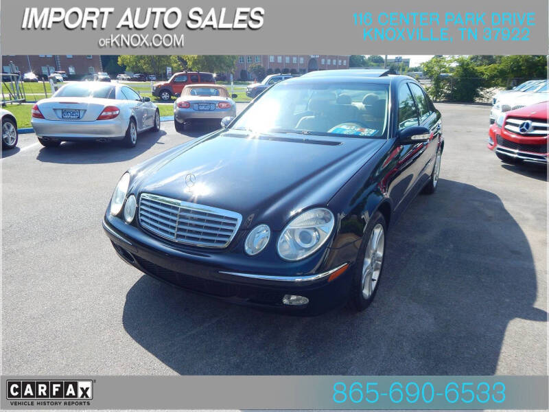 2004 Mercedes-Benz E-Class E 500