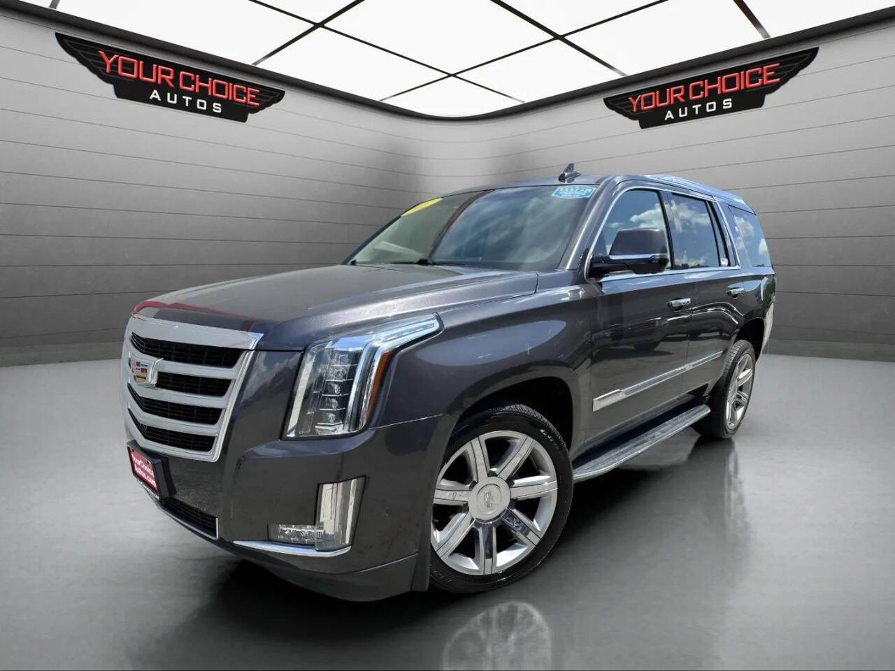 2017 Cadillac Escalade Luxury 4x4 4dr SUV's photo