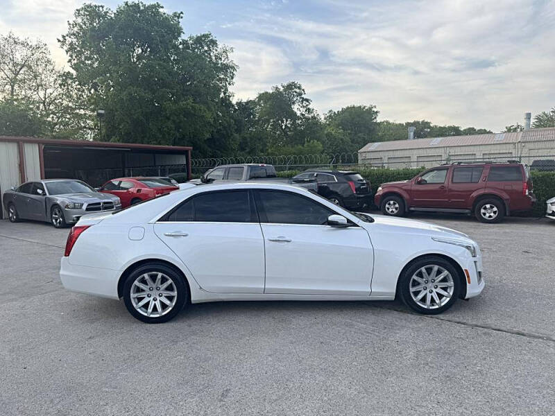 2016 Cadillac CTS 2.0T