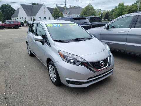 2017 Nissan Versa Note for sale at TC Auto Repair and Sales Inc in Abington MA