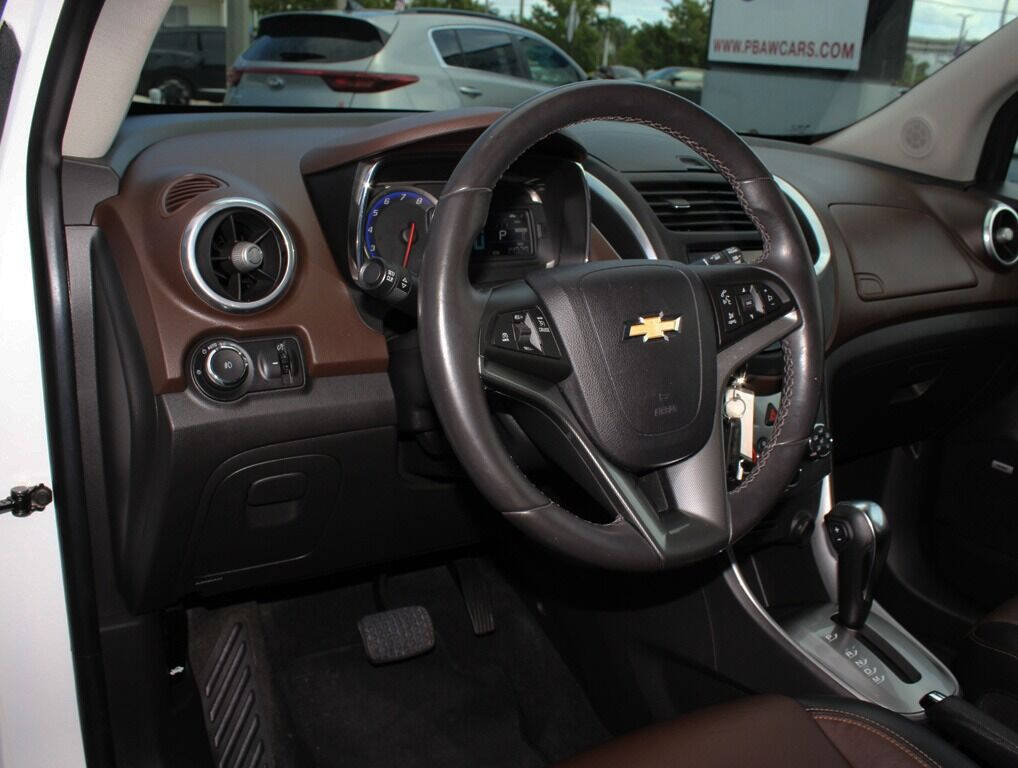 2015 Chevrolet Trax Wagon - $17,495