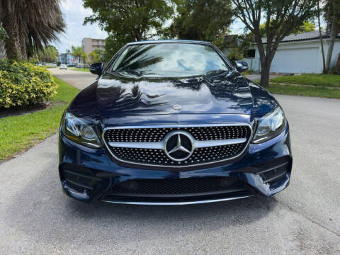2018 Mercedes-Benz E-Class E 400