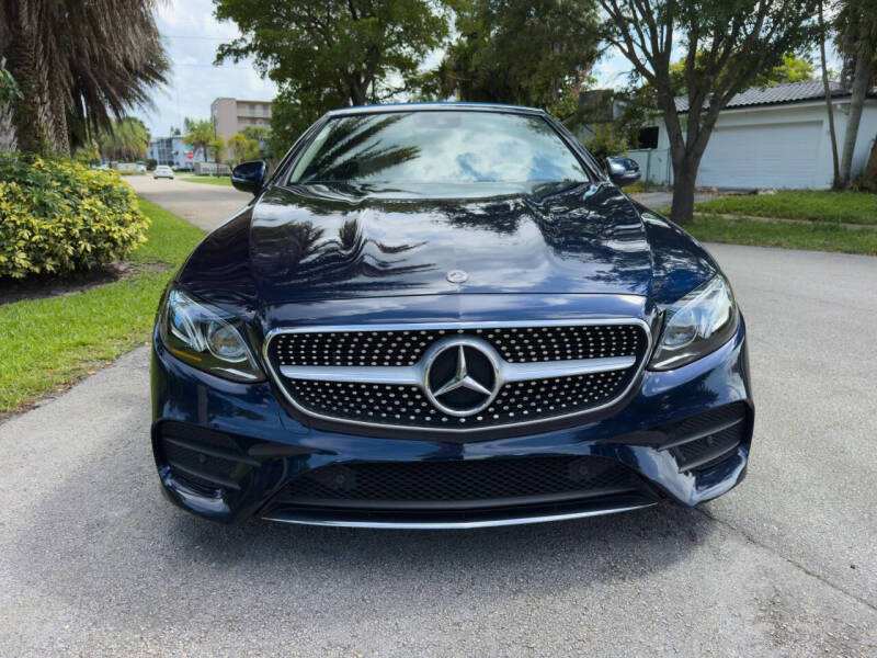 2018 Mercedes-Benz E-Class E 400