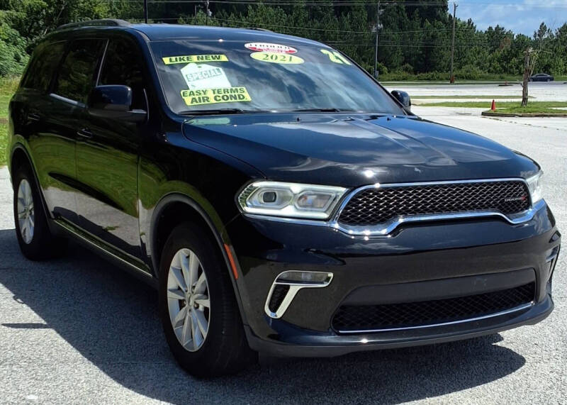 2021 Dodge Durango SXT