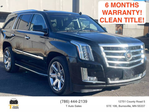2015 Cadillac Escalade for sale at T AUTO SALES LLC in Burnsville MN