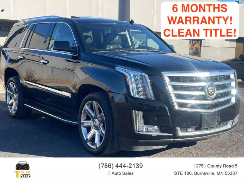 2015 Cadillac Escalade for sale at T AUTO SALES LLC in Burnsville MN