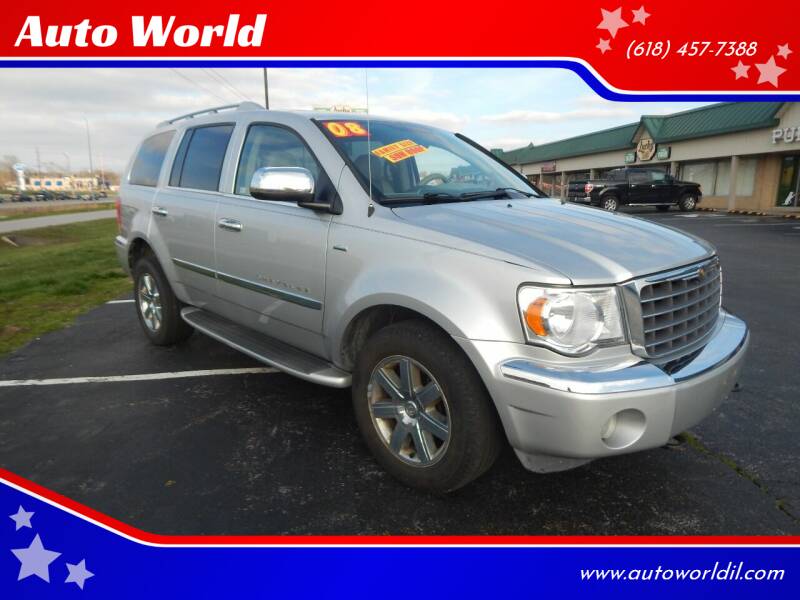 2008 Chrysler Aspen for sale at Auto World in Carbondale IL