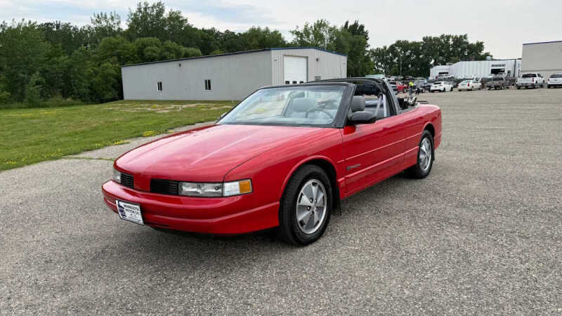 1991 Oldsmobile Cutlass Supreme