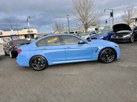 2018 BMW M3