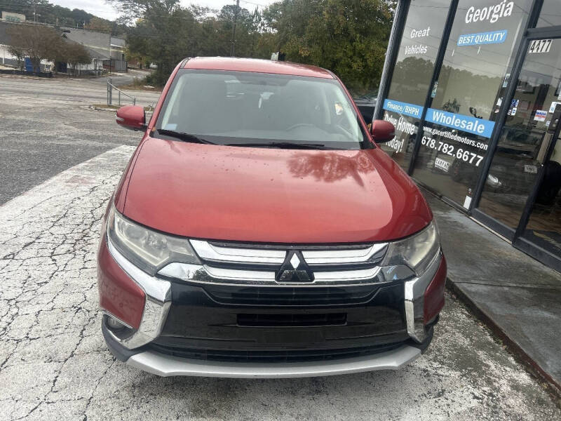 2016 Mitsubishi Outlander SE