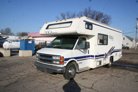 2000 Chevrolet Tioga for sale at Modern Classics Car Lot in Westland MI