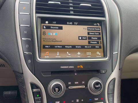 2017 Lincoln MKX Reserve