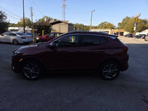 2022 Buick Encore GX Select