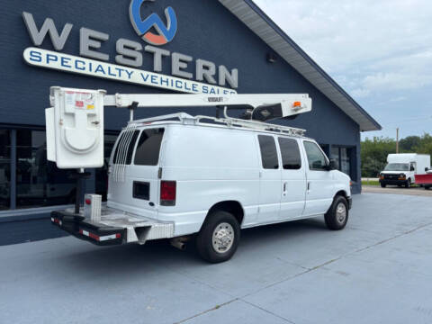 2010 Ford E350 Bucket Van