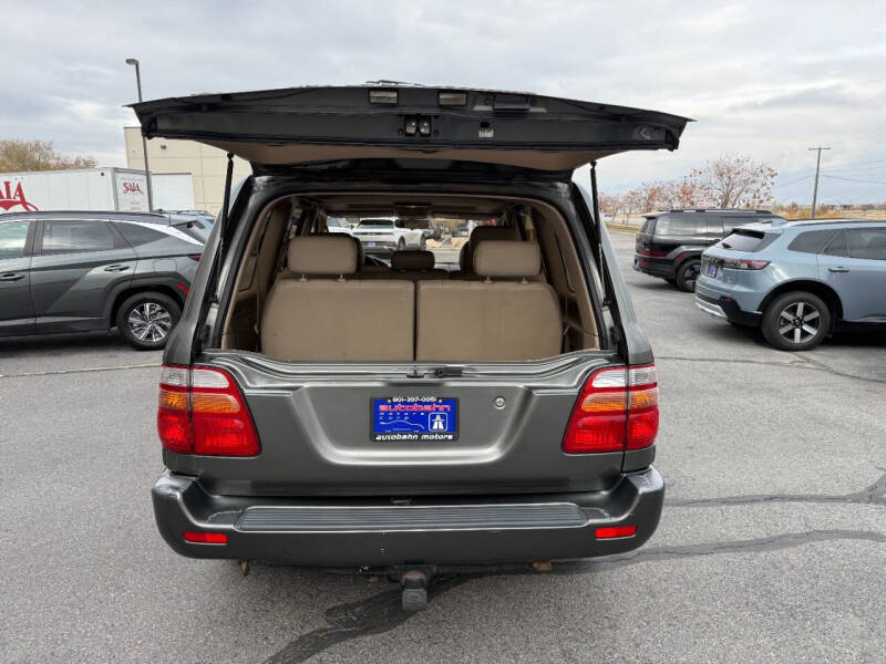 1999 Toyota Land Cruiser