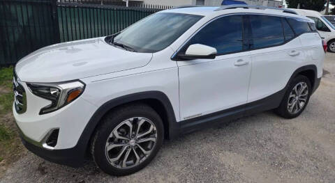 2018 GMC Terrain SLT