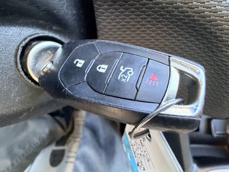 2018 Chevrolet Cruze LS Auto