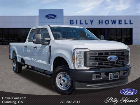 2024 Ford F-250 Super Duty for sale at BILLY HOWELL FORD LINCOLN in Cumming GA