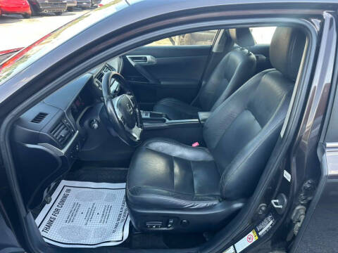 2012 Lexus CT 200h