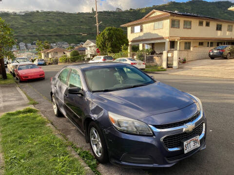 2015 Chevrolet Malibu for sale at Splash Auto Sales in Kailua Kona HI