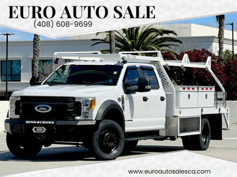 2017 Ford F-550 Super Duty for sale at Euro Auto Sale in Santa Clara CA