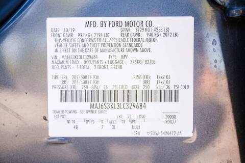 2020 Ford EcoSport Titanium