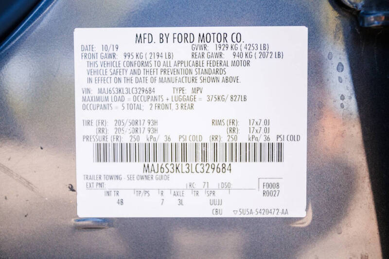 2020 Ford EcoSport Titanium