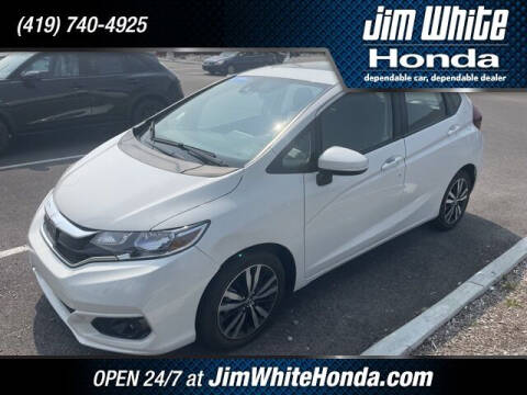 2020 Honda Fit for sale at The Credit Miracle Network Team at Jim White Honda in Maumee OH