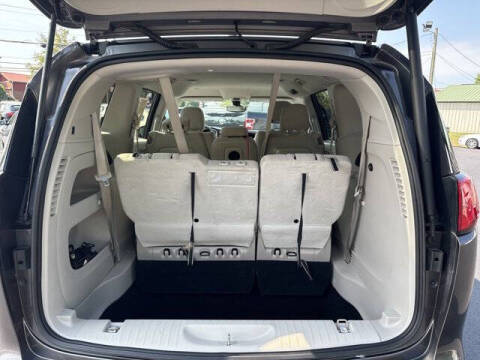 2017 Chrysler Pacifica Touring