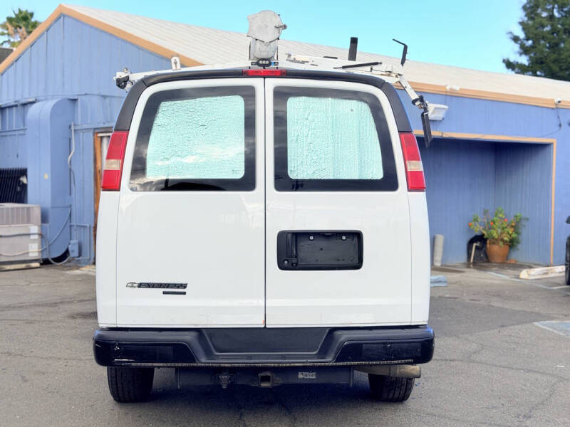 2013 Chevrolet Express 2500