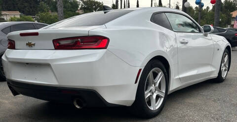 2017 Chevrolet Camaro LT