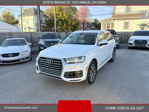 2017 Audi Q7 3.0T quattro Premium Plus