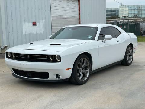 2016 Dodge Challenger for sale at National Auto Group in Houston TX