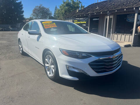 2019 Chevrolet Malibu for sale at Devine Auto Sales in Modesto CA