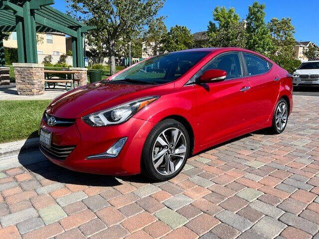 2014 Hyundai Elantra for sale at TRU MOTORSPORTS in Inglewood CA