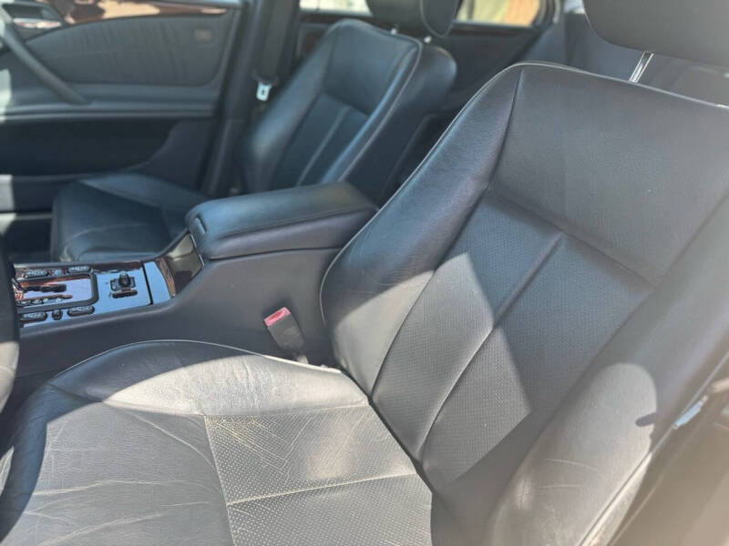 2000 Mercedes-Benz E-Class E 320